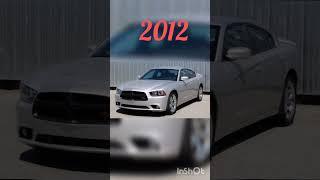  evolution of Dodge Charger [1950~2024] #trending #Dodge #views #subscribe #viral #cars