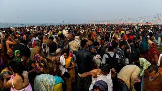 Kumbh Mela: Millions gather in India for world's largest religious event