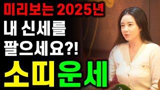 미리보는 2025년 을사년 신년운세 소띠운세2025년 팔아라!? 소띠에게 생길 큰 변화들 소띠 61년생 73년생 85년생 97년생 소띠운세 더불어가면 귀인으로 금전운 대박난다