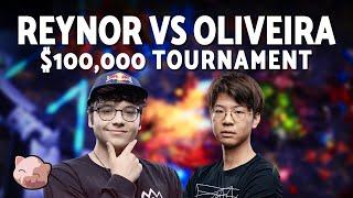 REYNOR vs OLIVEIRA | $100,000 ESL Masters Spring (Bo5 ZvT) - StarCraft 2