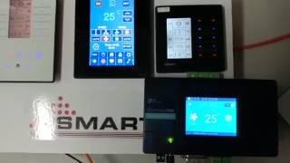 Smart G4 and Cool Master VRV VRF HVAC control video explaination By Adam SHIL