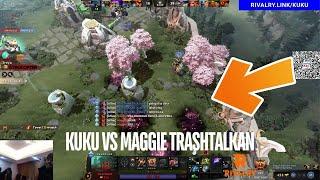 KUKU VS MAGGIE NAG KA PIKONAN | KUKU TRASHTALK VS MAGGIE