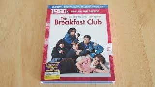 The Breakfast Club Blu-ray | Digital Copy Unboxing & Review