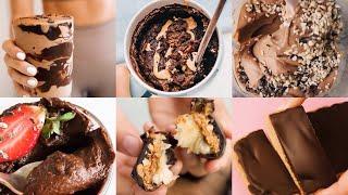 8 Easy Vegan Desserts (Chocolate Recipes)