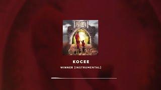 Kocee - Winner (Instrumental)