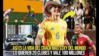 ASÍ ES LA VIDA DEL CRACK MÁS S3XY DEL MUNDO, 20 CLUBES LO QUIEREN VALE 100M, RICHARD RIOS