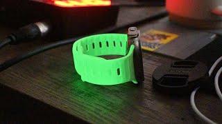 Nomad's Glow 2.0 Sport Band for Apple Watch Ultra / Apple Watch 9 (Limited - GLOW IN THE DARK!)