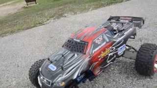 Traxxas revo big block lrp .32