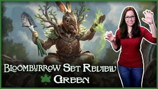 🟢Green - Limited Set Review - Bloomburrow