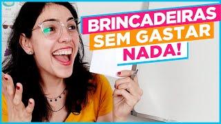 Brincadeiras e Dinâmicas para a sala de aula