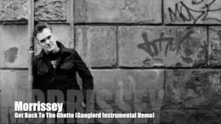 Morrissey - Ganglord (Instrumental Demo)