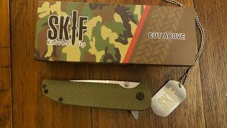 SKIF Knife Review by (DemolitionRanch lunkerstv)