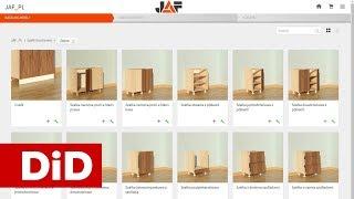 709. JAF Furniture Configurator - On-Line application