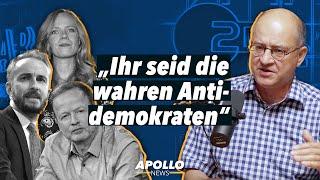 „Politischer Totalschaden“ - Arnold Vaatz über die Lage der CDU und des ÖRR