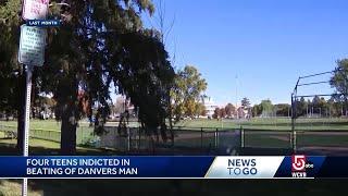 Teens indicted in beating of developmentally delayed man in Danvers