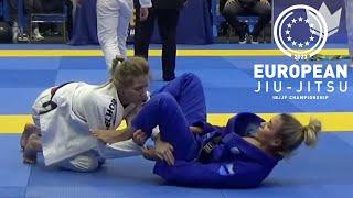 Ana Rodrigues vs Zofia Szawernowska / European Championship 2023