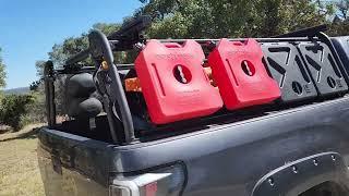 Leitner Designs Active Cargo System (ACS) Truck Bed Rack for 2007-2021 Toyota Tundra