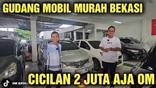 CICILAN 2 JUTA AJA YAA HARGA MOBIL BEKAS DI SHOWROOM WARMINDO BEKASI BANYAK PILIHAN