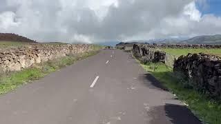 ‎⁨ Cycling on the small road near Mirador de Jinama in el Hierro⁩, ⁨Spain⁩