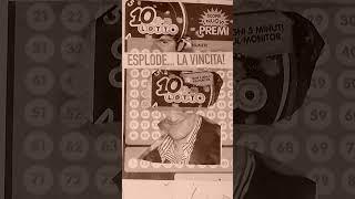 10 e lotto ogni 5 m... Il gioco e ' vietato ai minori di 18 anni.previsioni senza garanzia.