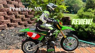 Losi Promoto MX Motorcycle Review!