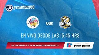 EN VIVO - ARVA vs Kupal - Final femenina Liga Nacional A2 de Vóleibol