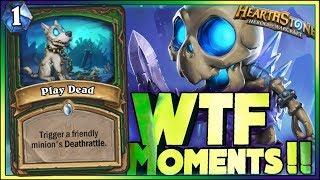 WTF MOMENT! | Hearthstone Rise of Shadows moments