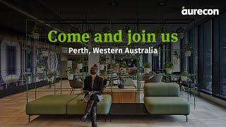 Imagine a career in Western Australia at Aurecon’s Perth office