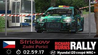 Richard Burns Rally Strickovy Zadni Porici Hyundai i20 coupé WRC+ 2020 (Replay)