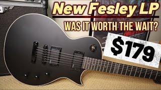 New guitar from Fesley, but is it great? Full review - Fesley LP electric guitar! #guitarreview