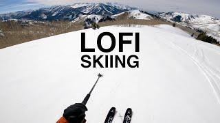 Ski Music Relaxing POV Backcountry Powder Skiing | 30 Minutes in Utah – Lofi Skiing Vol. 2