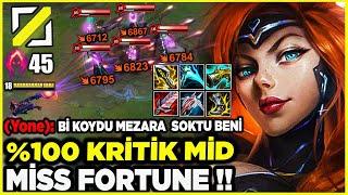 %100 KRİTİK MİD MİSS FORTUNE (45 KARAHASAT)