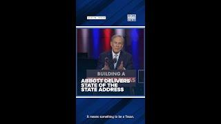 Governor Greg Abbott delivers State of the State address