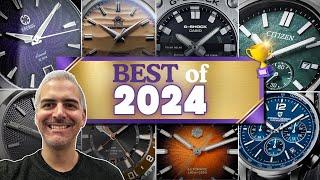 MEILLEURES montres abordables de 2024 !! Liste « officielle » 