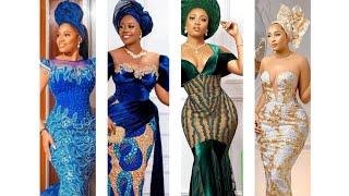 Latest Aseobi Style for Wedding ; Best African Ankara Styles for ladies