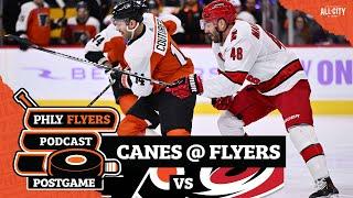 Flyers Postgame: Can Travis Konecny and Philadelphia take lead in Metro division over Hurricanes?