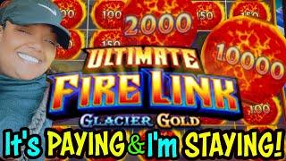  ULTIMATE FIRE LINK was in the mood to PAY  #ufl #liveslotplay #casino