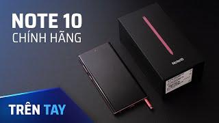 Trên tay Galaxy Note10 chính thức bán ra