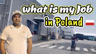 My Job In POLAND  | what I'm working in factory | Life of poland  | Job Vacancy Poland