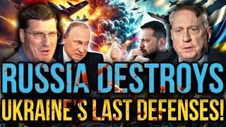 Scott Ritter & Douglas Macgregor: Russia’s Blitz Obliterates 15 Cities - Is Ukraine’s End Near?