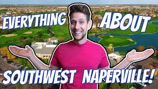 Moving to Naperville Illinois | South Naperville Video Tour (Southwest)