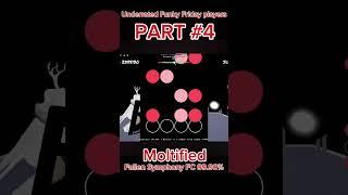 Underrated Funky Friday players PART #4: @moltified  #funkyfriday #shorts #vsrg #fnf
