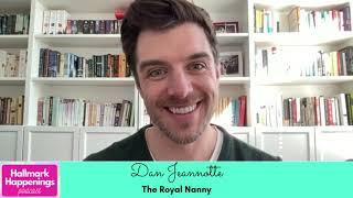 INTERVIEW: Actor DAN JEANNOTTE from The Royal Nanny (Hallmark Channel)