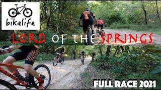 Lord of the Springs - 2021 FULL Gravel Bike Race - Yankee Springs MTB Trail