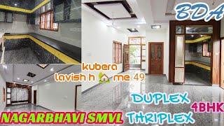 20x40 | #bda | 800sqft #4BHk #Triplex #House #sale | #duplex | #nagarbhavi  Ullalu Road #Smvl