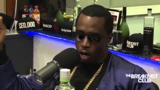Diddy Reacts to Being Asked If He Put a Hit on Tupac Shakur.