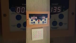 SoCal Sauna Custom-Cut Helo InfraSauna Service Call...