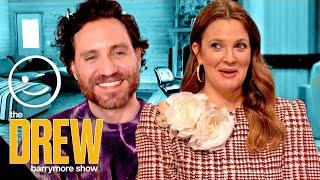 Edgar Ramirez Confesses Drew Was His First Childhood Crush