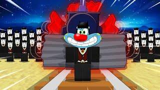 Can We Survive AS A VAMPIRE IN THE OP TRAIN | DEAD RAILS ROBLOX !!- ft.Oggy