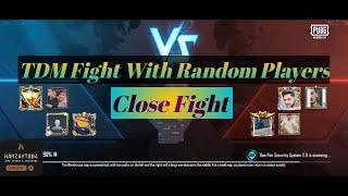 TDM Fight With Random Players\ PUBG MOBILE Highlights \ HAMZAYT804 \  PUBG ESPORTS Pakistan \ BGMI